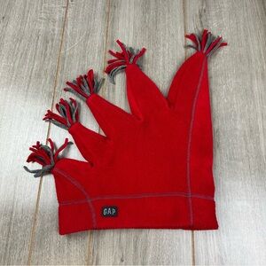 Vintage Y2K GAP Jester Beanie Mohawk Hat Snowboard Skater L/XL 2002